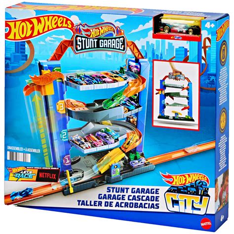Stacja Benzynowa Hot Wheels Niska Cena Na Allegro