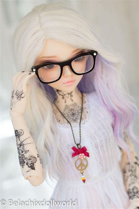 Doll Eyeglasses Bjd Mnf Minifee Eyeglasses Nerd Style 2 Glasses Eyewear Doll Glasses