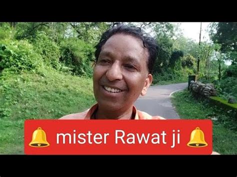 Uttarakhand Ke Jungle Ke Rasta Mein Vlog Banaya Rawat Ji Mister