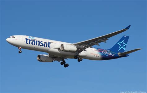 Air Transat Airbus A C Gcts Photo Netairspace