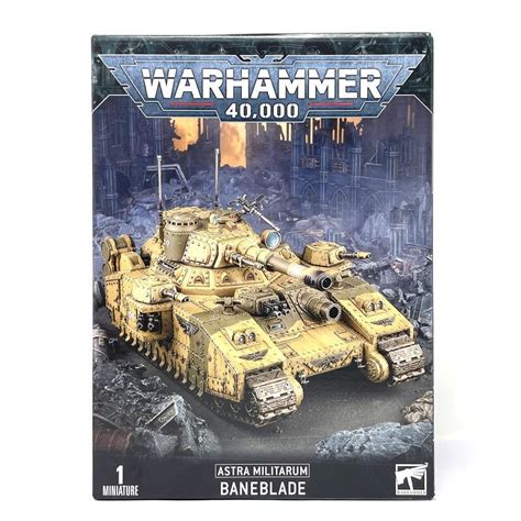 (S0134) Baneblade Sealed Astra Militarum Imperial Guard Warhammer 40k ...