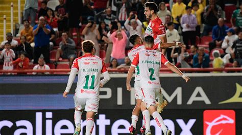 Necaxa Le Roba El Triunfo A Los Xolos Con Gol De Ltimo Minuto Para