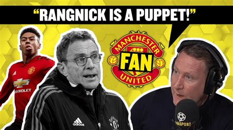 RANGNICK IS A PUPPET This Man Utd Fan Believes Lingard Has Been