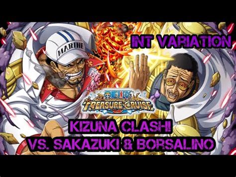 OPTC GLOBAL Kizuna Clash Vs Sakazuki Borsalino INT Variation