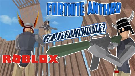 ¿el Mejor Fortnite Para Roblox Con Avatar Anthro Strucid Review Nuevo