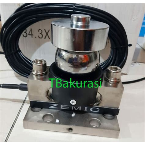 Jual LOAD CELL ZEMIC HM9A 10 Ton LOAD CELL JEMBATAN TIMBANG 10 Ton