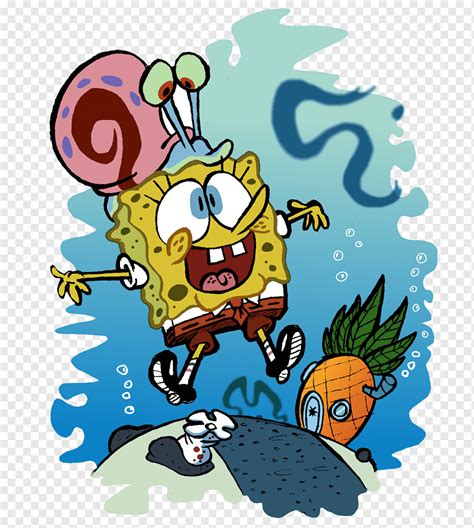 Lula Molusco Tentacles Plankton E Karen Patrick Star Gary Fan Art