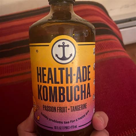 Health Ade Passion Fruit Tangerine Kombucha Reviews Abillion