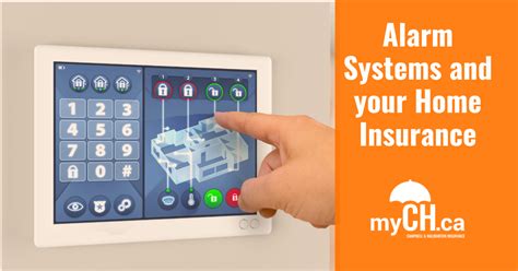 Alarm Systems And Your Home Insurance Mychca Campbell And Haliburton Insurance Agency Regina