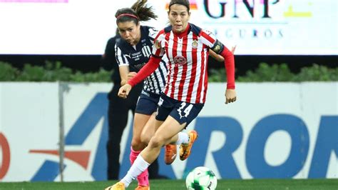 Chivas Y Rayadas Empatan En La Ida Del Campe N De Campeones Femenil