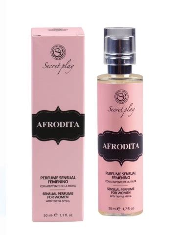 Perfume Femenino Afrodita Con Feromonas Vegetales Sexshop Salou Y Reus