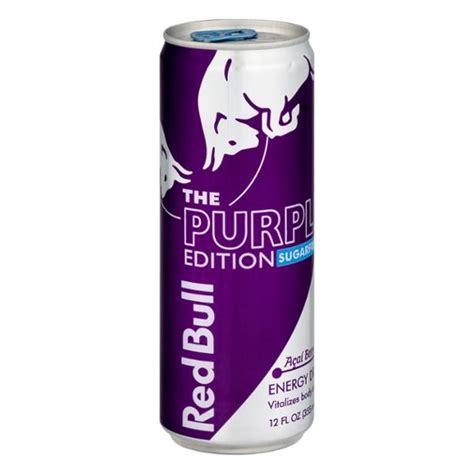 Red Bull The Purple Edition Sugarfree Acai Berry Energy Drink | Hy-Vee ...