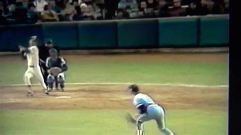 Roy White Hits Clutch Home Run 1978 Alcs Youtube