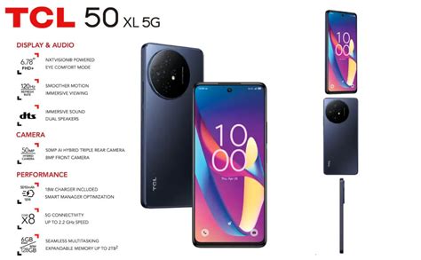 TCL 50 XL 5G Now Available At Metro By T Mobile