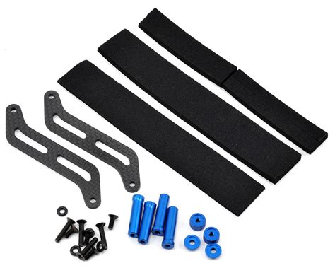 Yokomo Carbon Fiber Battery Holder Set World Spec [yokbm 118g] Amain Hobbies