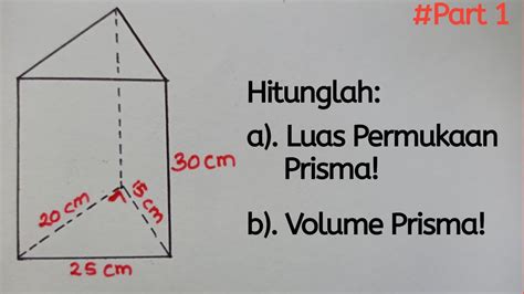 Contoh Soal Volume Prisma Segitiga Kelas | Hot Sex Picture