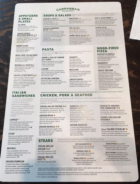 Carrabba's Gluten Free Menu: Family WIN! - Gluten Free Dad