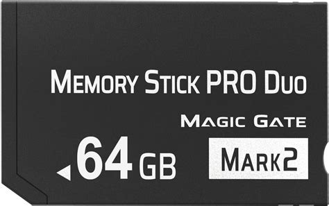 Amazon.com: Original 64GB Memory Stick Pro Duo MARK2,High-Speed Memory ...
