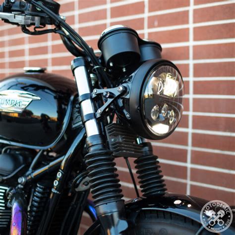 Led Headlight For Triumph Bonneville And Thruxton • Motodemic