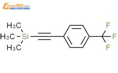 trimethyl 2 4 trifluoromethyl phenyl ethynyl silane 40230 95 3 深圳爱拓