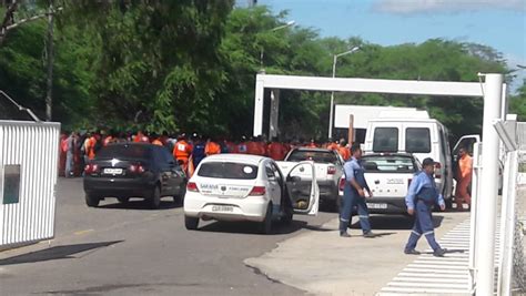 Em Greve De Horas Petroleiros Fazem Ato Em Refinaria Do Rn Rio