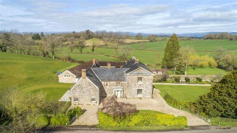 'Beautiful' multi-million pound Somerset farmhouse on the market ...