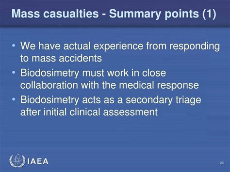 Ppt Biodosimetry In Mass Casualty Events Powerpoint Presentation Free Download Id 9451558