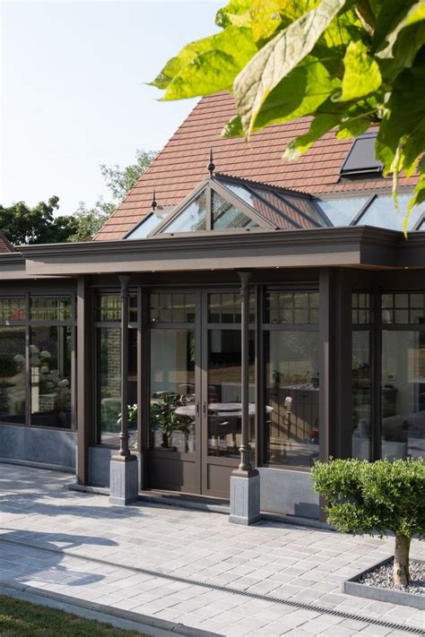 Landelijke Orangerie Aanbouw In Roeselare Veranda Luxe Huizen Veranda S