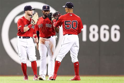 Red Sox Roster A Position By Position Breakdown Of Where Things Stand