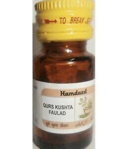 Unani Medicine HAMDARD QURS KUSHTA FAULAD TABLET 60 TAB