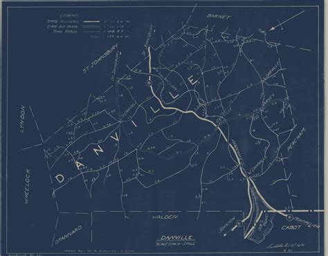 Vtransmaps Vermont Gov Maps Townmapseries Caledonia Co Danville