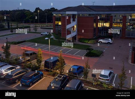 Office Car Park Uk Hi Res Stock Photography And Images Alamy