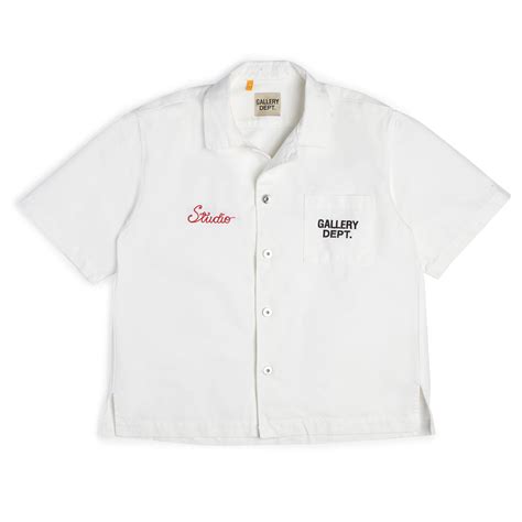 STADIUM UNIFORM BUTTON-UP PARKER – GALLERY DEPT.