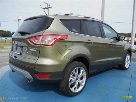 Ginger Ale Metallic 2013 Ford Escape Titanium 2 0L EcoBoost Exterior