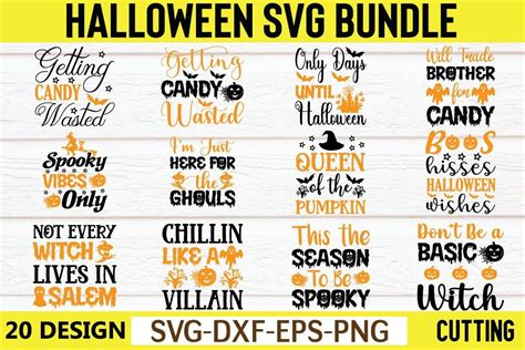 Halloween SVG Bundle Bundle · Creative Fabrica