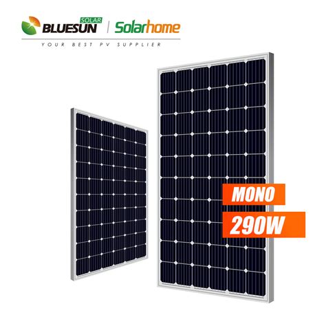 Acheter Panneau Solaire Mono 60 Cellules Série 290w fabricants