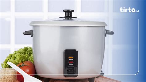 Program Rice Cooker Gratis Baru Akan Dilanjut Tahun Ini