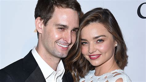 Miranda Kerr reveals she and fiance Evan Spiegel are waiting until ...