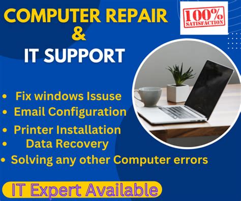 Repair Fix Your Windows Laptop Computer And Mac Remotely By