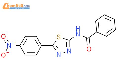 104830 84 4 Benzamide N 5 4 nitrophenyl 1 3 4 thiadiazol 2 yl CAS号