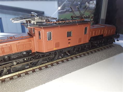 Roco 43941 E Lok Ce 6 8 Der SBB Braun Kaufen Auf Ricardo