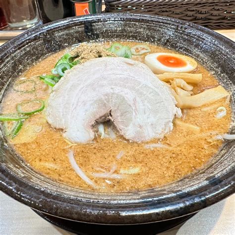 特濃魚介豚骨味噌らーめんとろこく味噌らーめん みそや源兵衛 インターパーク店の口コミ一覧 おいしい！が増えるグルメアプリ「sarah」