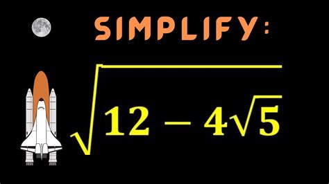 Math Olympiad Learn How To Simplify The Nested Radical Expression