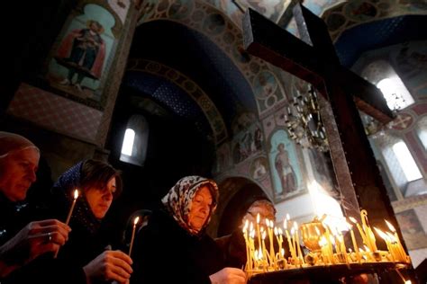 Fotos Cristãos Ortodoxos Celebram Epifania Em Rituais De Purificação Pelo Mundo 06012014