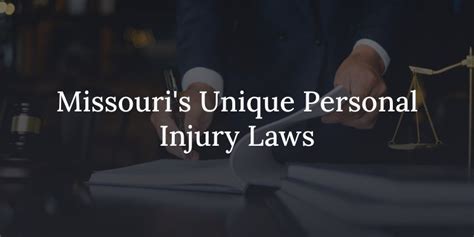 Missouri’s Unique Personal Injury Laws Miller And Hine Law