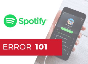 Error 101 Spotify Soluciona El Error Por Tu Cuenta En Poco Tiempo