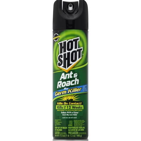 Hot Shot Ant Roach Plus Germ Killer Unscented Oz Delivery Or Pickup Near Me Instacart