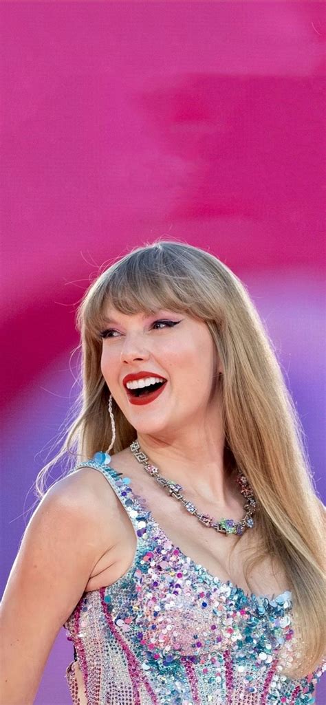 Taylor Swift The Eras Tour Lover Act Taylor Swift Smile Taylor