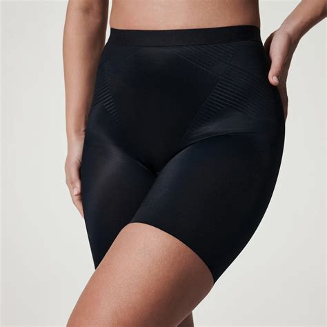 Invisible Shaping Mid Thigh Short By Spanx Diane S Lingerie
