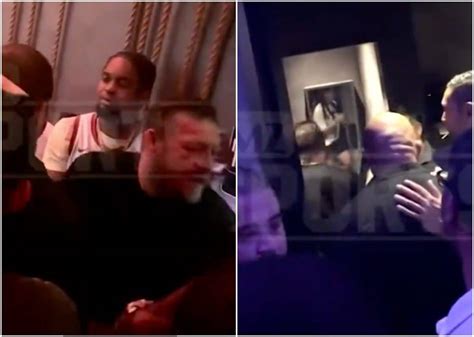 Il Video Di Mcgregor Che Entra In Bagno Con La Presunta Vittima Di